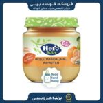 پوره میوه هروبیبی با طعم گلابی نارنگی موز (6ماه به بالا)