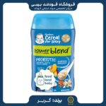 قیمت و خرید سرلاک گربر بدون شیر سیب هلو عدس+6 (ارسال فوری)